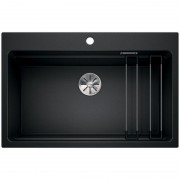 Мойка для кухни Blanco Etagon 8 врезная SILGRANIT PuraDur® антрацит 525187