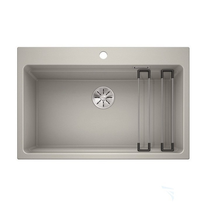 Мойка для кухни Blanco Etagon 8 врезная SILGRANIT PuraDur® жемчужный 525190