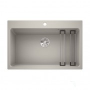 Мойка для кухни Blanco Etagon 8 врезная SILGRANIT PuraDur® жемчужный 525190