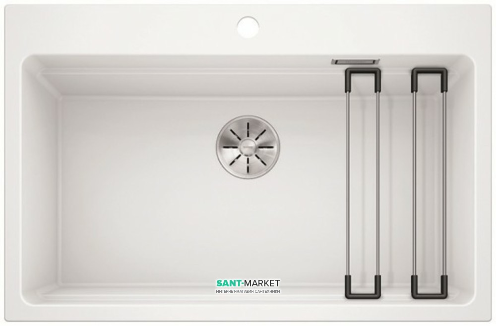 Мойка для кухни Blanco Etagon 8 врезная SILGRANIT PuraDur® белый 525191