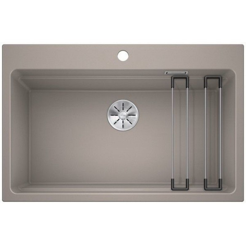 Мойка для кухни Blanco Etagon 8 врезная SILGRANIT PuraDur® серый беж 525194