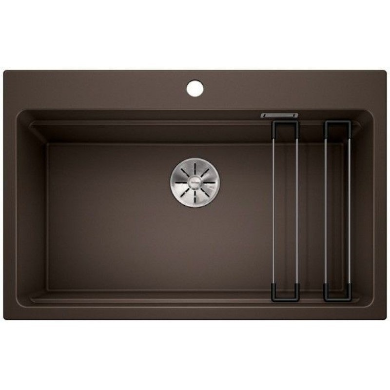 Мойка для кухни Blanco Etagon 8 врезная SILGRANIT PuraDur® кофе 525196