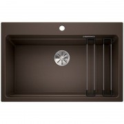 Мойка для кухни Blanco Etagon 8 врезная SILGRANIT PuraDur® кофе 525196