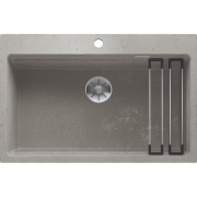 Мойка для кухни Blanco Etagon 8 врезная SILGRANIT PuraDur® бетон 525302