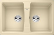 Мойка для кухни Blanco Lexa 8 врезная SILGRANIT PuraDur® шампань 524966