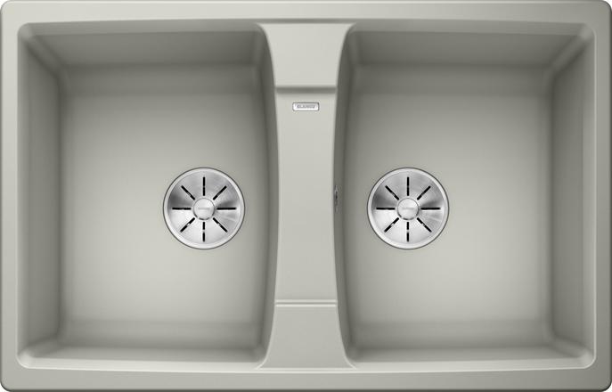 Мийка для кухні Blanco Lexa 8 врізна SILGRANIT PuraDur® перловий 524963