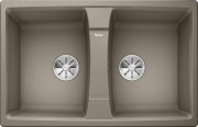 Мойка для кухни Blanco Lexa 8 врезная SILGRANIT PuraDur® серый беж 524967