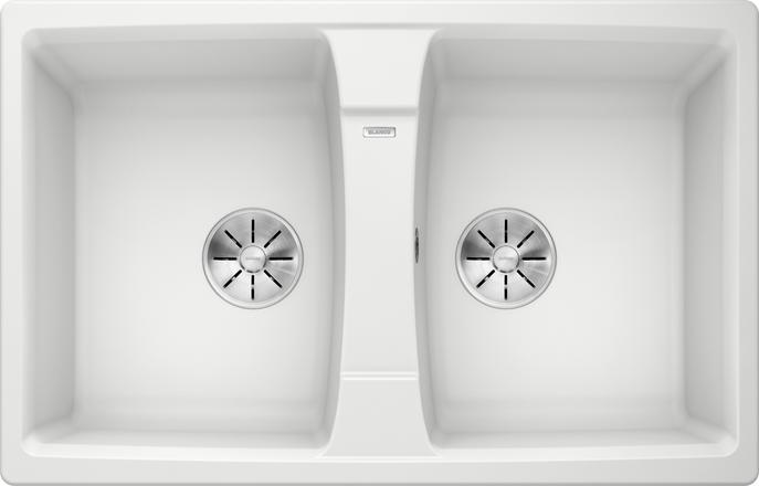 Мийка для кухні Blanco Lexa 8 врізна SILGRANIT PuraDur® білий 524964