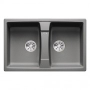 Мойка для кухни Blanco Lexa 8 врезная SILGRANIT PuraDur® алюметаллик 524962
