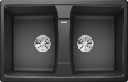 Мойка для кухни Blanco Lexa 8 врезная SILGRANIT PuraDur® антрацит 524960