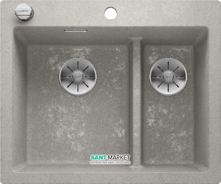 Мийка для кухні Blanco Pleon 6 Split врізна SILGRANIT PuraDur® бетон 525308