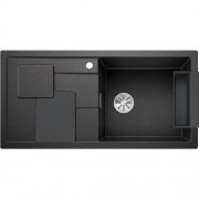Мийка для кухні Blanco Sity XL 6 S SILGRANIT PuraDur® антрацит / лава 525048