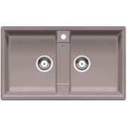 Мойка для кухни Blanco Zia 9 врезная SILGRANIT PuraDur® алюметаллик 516677