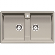 Мойка для кухни Blanco Zia 9 врезная SILGRANIT PuraDur® жемчужный 520640