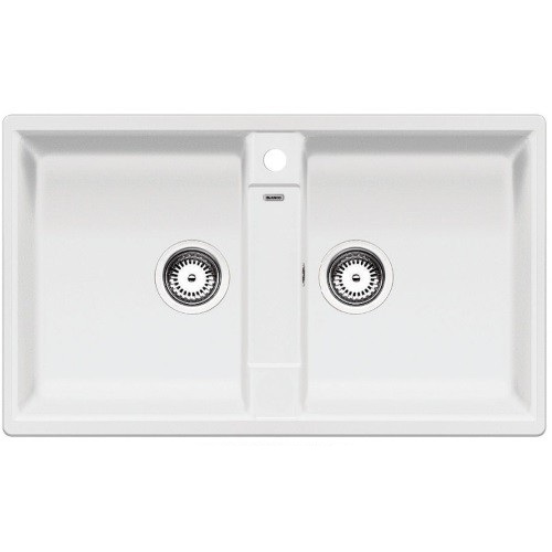Мийка для кухні Blanco Zia 9 врізна SILGRANIT PuraDur® білий 516678