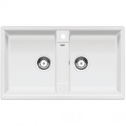 Мойка для кухни Blanco Zia 9 врезная SILGRANIT PuraDur® белый 516678