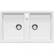 Мойка для кухни Blanco Zia 9 врезная SILGRANIT PuraDur® белый 516678