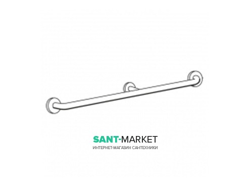 Опорный поручень горизонтальный Hatria Autonomy 150 см белый Y0CM