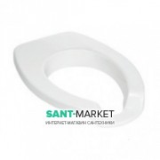 Сиденье для унитаза Hatria Autonomy акрил белый Y0CG01