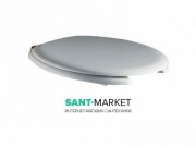 Сидіння з кришкою для унітазу Hatria Autonomy дерево / поліестер YXZ001