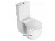 Унитаз моноблок безободковый Hatria LE FIABE 360x665 Y1E801