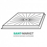 Душовий піддон Hatria Autonomy 80х80 см акрил білий Y0CB