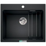 Мойка для кухни Blanco Etagon 6 врезная SILGRANIT PuraDur® антрацит 524539