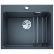 Мойка для кухни Blanco Etagon 6 врезная SILGRANIT PuraDur® тёмная скала 524540