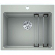 Мойка для кухни Blanco Etagon 6 врезная SILGRANIT PuraDur® жемчужный 524542