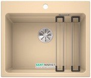Мийка для кухні Blanco Etagon 6 врізна SILGRANIT PuraDur® шампань 524545