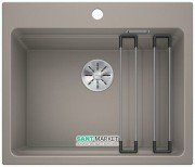 Мийка для кухні Blanco Etagon 6 врізна SILGRANIT PuraDur® сірий беж 524546