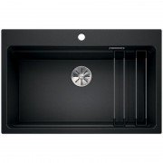 Мойка для кухни Blanco Etagon 8 врезная SILGRANIT PuraDur® антрацит 525187