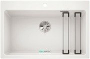 Мийка для кухні Blanco Etagon 8 врізна SILGRANIT PuraDur® білий 525191