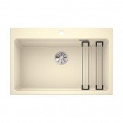 Мийка для кухні Blanco Etagon 8 врізна SILGRANIT PuraDur® жасмин 525192
