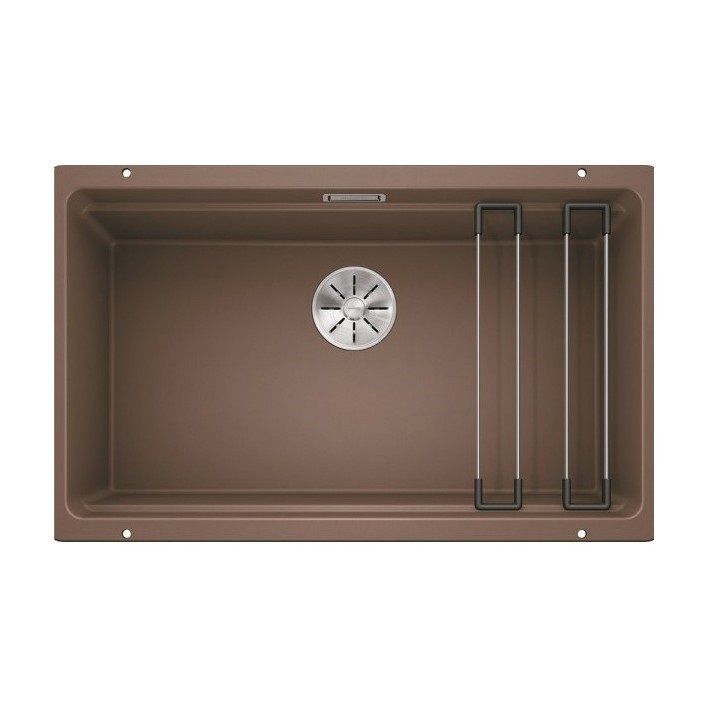 Мийка для кухні Blanco Etagon 8 врізна SILGRANIT PuraDur® мускат 525195