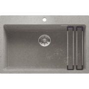 Мойка для кухни Blanco Etagon 8 врезная SILGRANIT PuraDur® бетон 525302