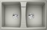 Мийка для кухні Blanco Lexa 8 врізна SILGRANIT PuraDur® перловий 524963