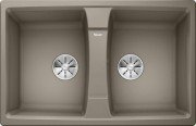 Мийка для кухні Blanco Lexa 8 врізна SILGRANIT PuraDur® сірий беж 524967