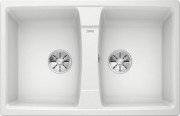 Мийка для кухні Blanco Lexa 8 врізна SILGRANIT PuraDur® білий 524964