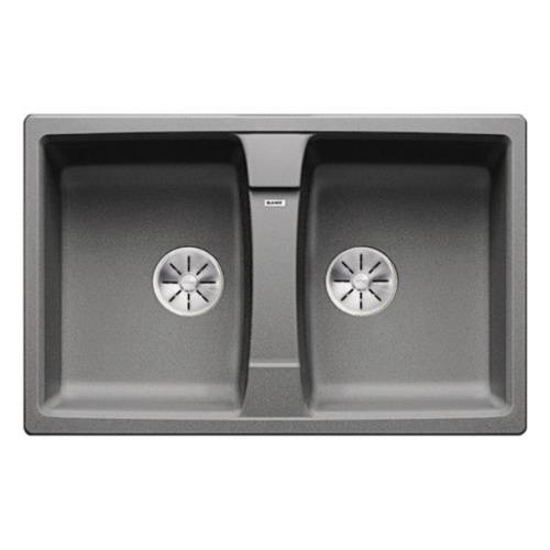 Мойка для кухни Blanco Lexa 8 врезная SILGRANIT PuraDur® алюметаллик 524962