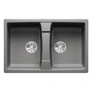 Мийка для кухні Blanco Lexa 8 врізна SILGRANIT PuraDur® алюметаллик 524962