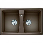 Мойка для кухни Blanco Lexa 8 врезная SILGRANIT PuraDur® мускат 524968