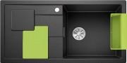 Мойка для кухни Blanco Sity XL 6 S SILGRANIT PuraDur® антрацит/киви 525060