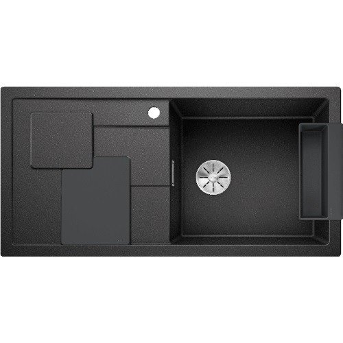 Мойка для кухни Blanco Sity XL 6 S SILGRANIT PuraDur® антрацит/лава 525048