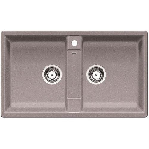 Мийка для кухні Blanco Zia 9 врізна SILGRANIT PuraDur® алюметаллик 516677