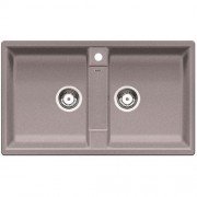 Мойка для кухни Blanco Zia 9 врезная SILGRANIT PuraDur® алюметаллик 516677