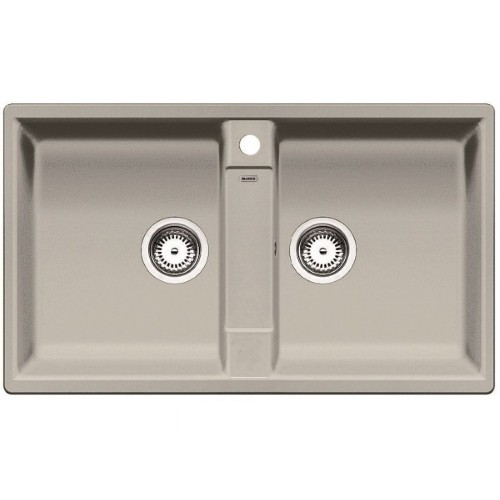 Мойка для кухни Blanco Zia 9 врезная SILGRANIT PuraDur® жемчужный 520640