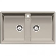 Мойка для кухни Blanco Zia 9 врезная SILGRANIT PuraDur® жемчужный 520640