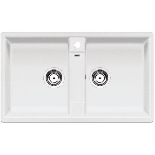 Мийка для кухні Blanco Zia 9 врізна SILGRANIT PuraDur® білий 516678