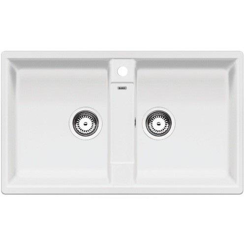 Мойка для кухни Blanco Zia 9 врезная SILGRANIT PuraDur® белый 516678
